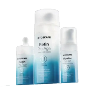 Gift Box Retin serum, cream, Myotec