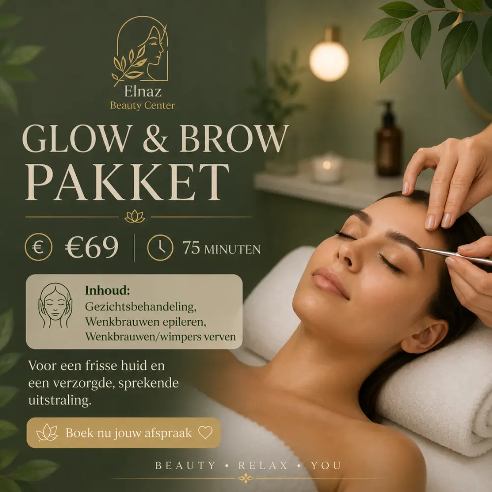 Glow & Brow Pakket