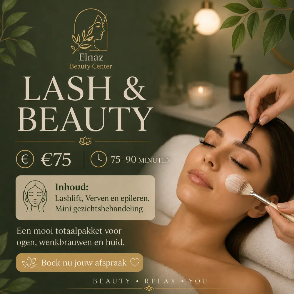 Lash & Beauty Pakket